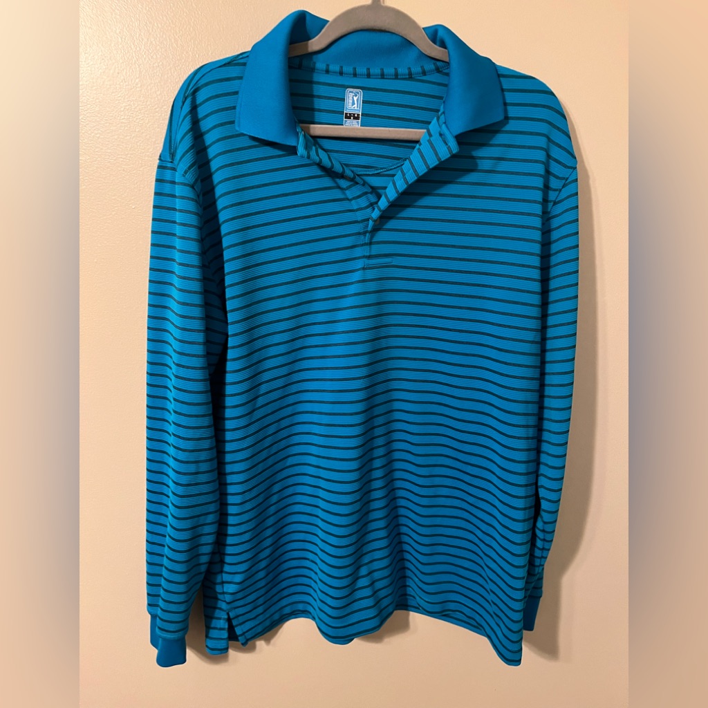 Pga Golf Tour Golf Shirt